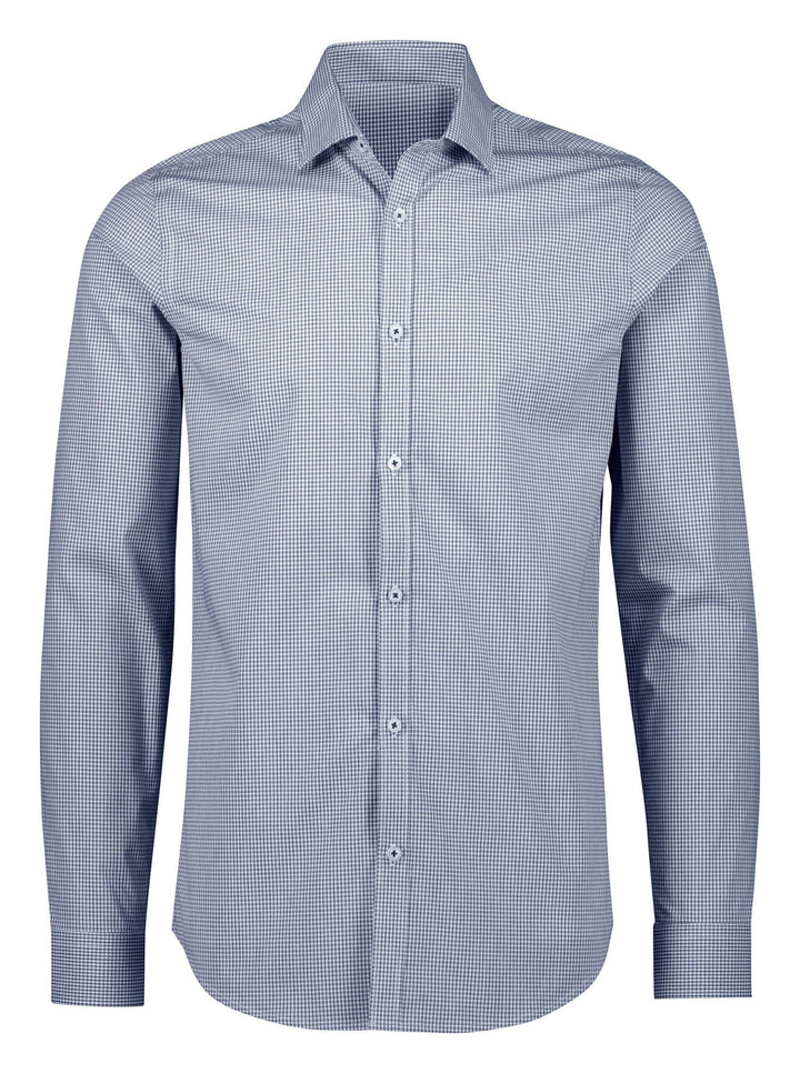 Bristol Mens Tailored Long Sleeve Shirt-S339ML-biz-collection