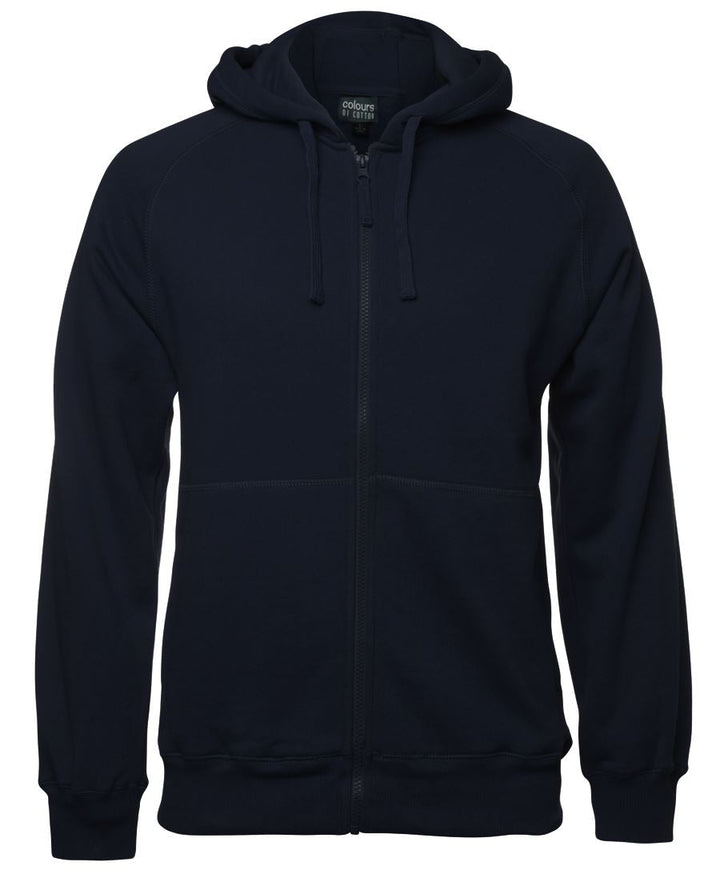 C of C FULL ZIP FLEECY HOODIE -  S3FH