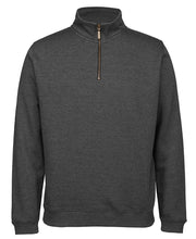 C of C BRASS 1/2 ZIP SWEAT - S3FSZ