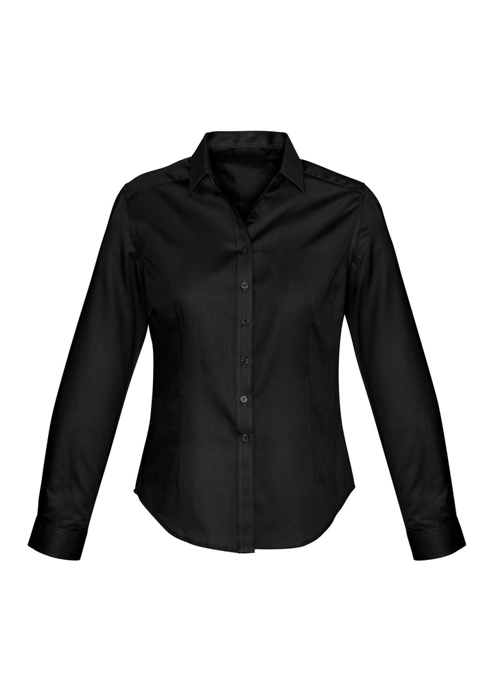 Dalton Womens Long Sleeve Shirt-S522LL-biz-collection