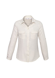 Womens Madison Long Sleeve Shirt-S626LL-biz-collection