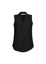 Womens Madison Sleeveless Top-S627LN-biz-collection