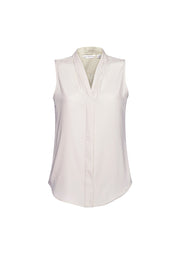 Womens Madison Sleeveless Top-S627LN-biz-collection