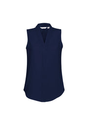 Womens Madison Sleeveless Top-S627LN-biz-collection