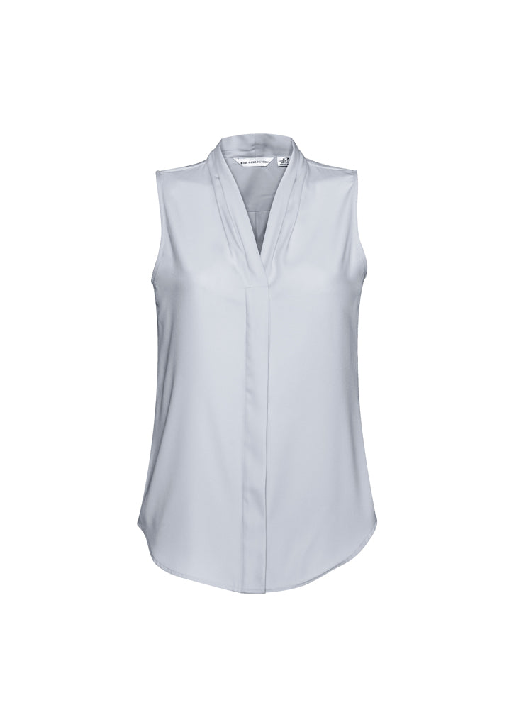 Womens Madison Sleeveless Top-S627LN-biz-collection