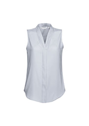 Womens Madison Sleeveless Top-S627LN-biz-collection