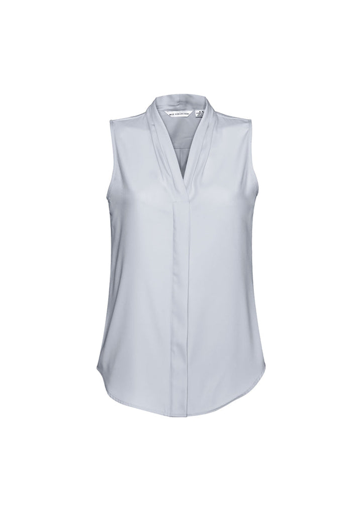 Womens Madison Sleeveless Top-S627LN-biz-collection