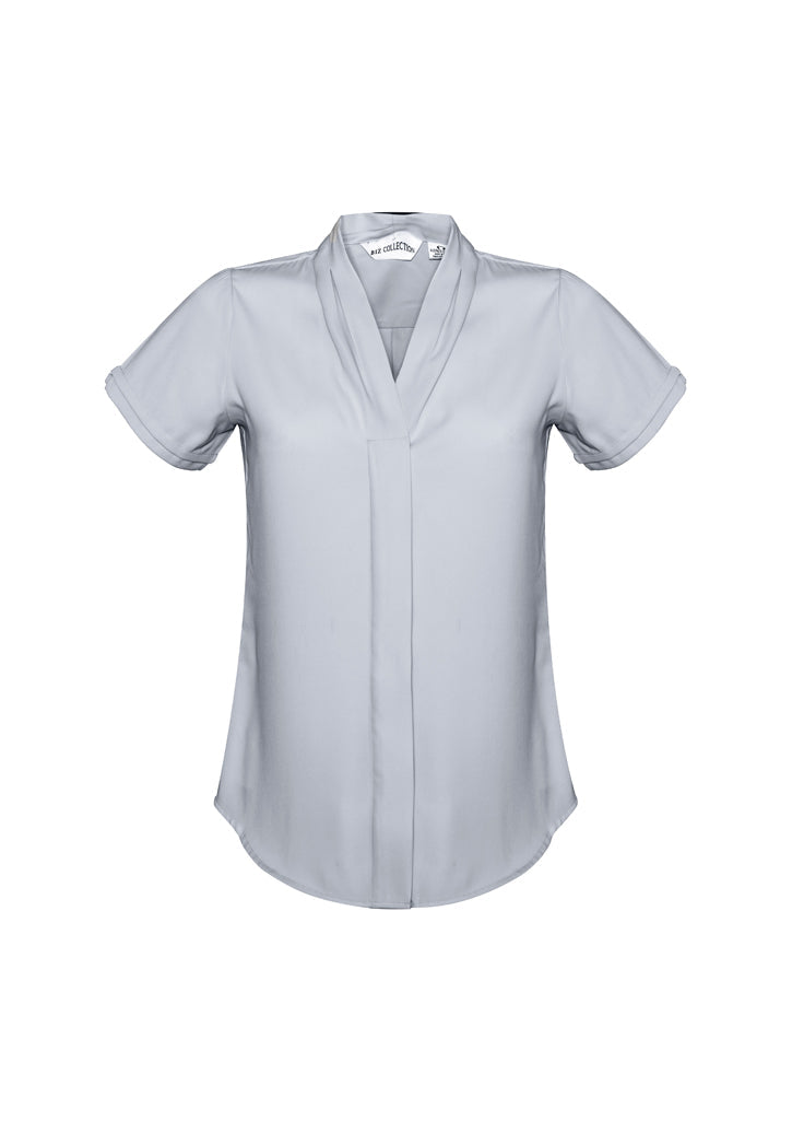 Womens Madison Short Sleeve Shirt-S628LS-biz-collection