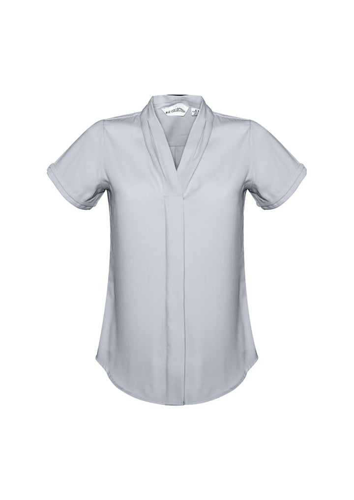 Womens Madison Short Sleeve Shirt-S628LS-biz-collection