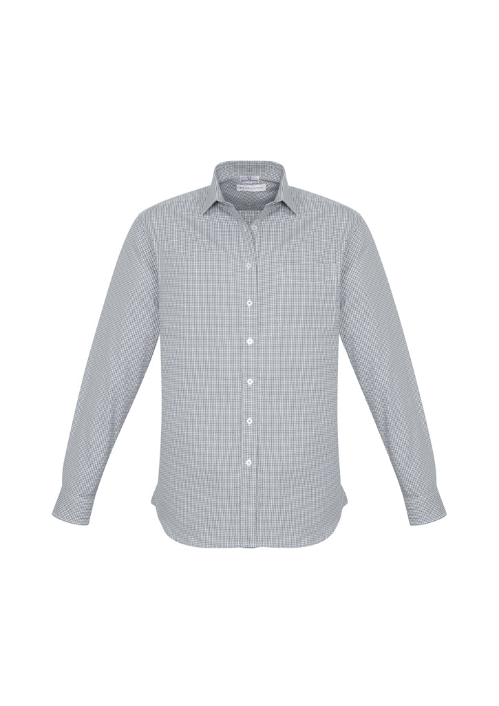 Mens Ellison Long Sleeve Shirt-S716ML-biz-collection