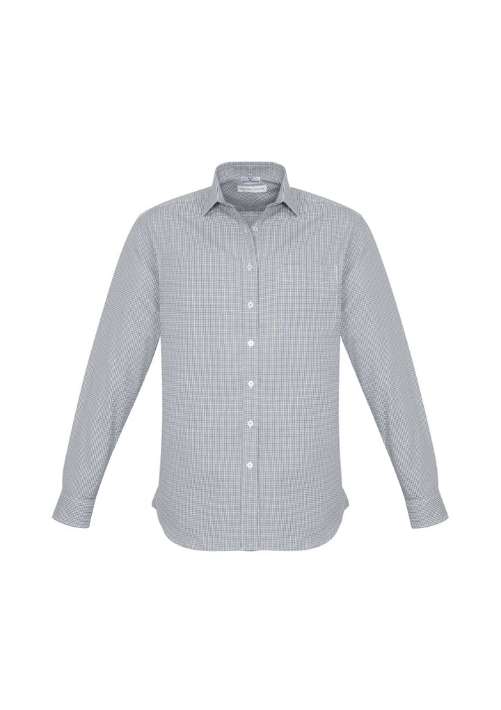 Mens Ellison Long Sleeve Shirt-S716ML-biz-collection