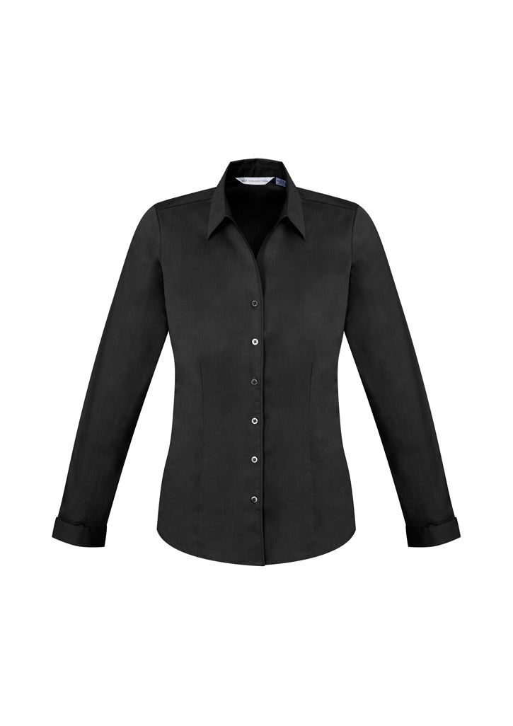 Womens Monaco Long Sleeve Shirt-S770LL-biz-collection