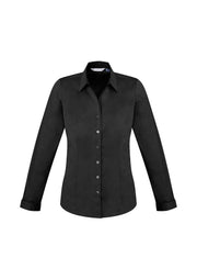 Womens Monaco Long Sleeve Shirt-S770LL-biz-collection