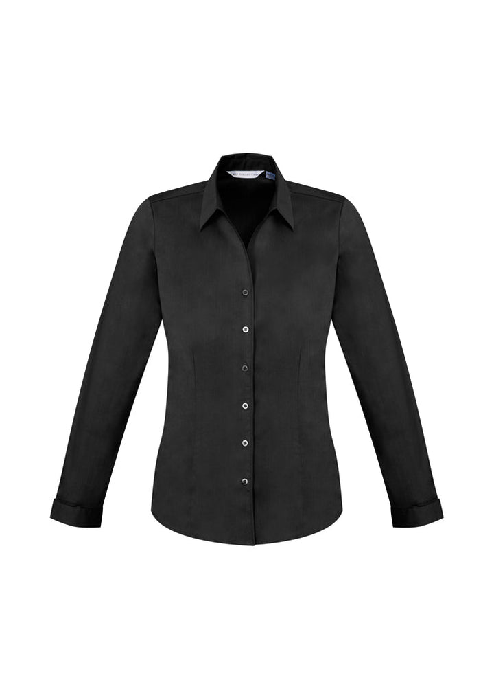 Womens Monaco Long Sleeve Shirt-S770LL-biz-collection