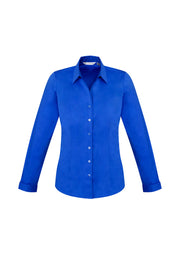 Womens Monaco Long Sleeve Shirt-S770LL-biz-collection