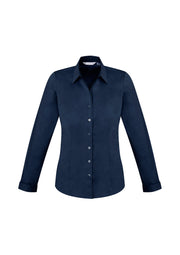 Womens Monaco Long Sleeve Shirt-S770LL-biz-collection
