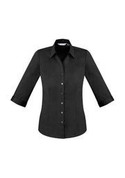 Womens Monaco 3/4 Sleeve Shirt-S770LT-biz-collection