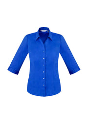 Womens Monaco 3/4 Sleeve Shirt-S770LT-biz-collection