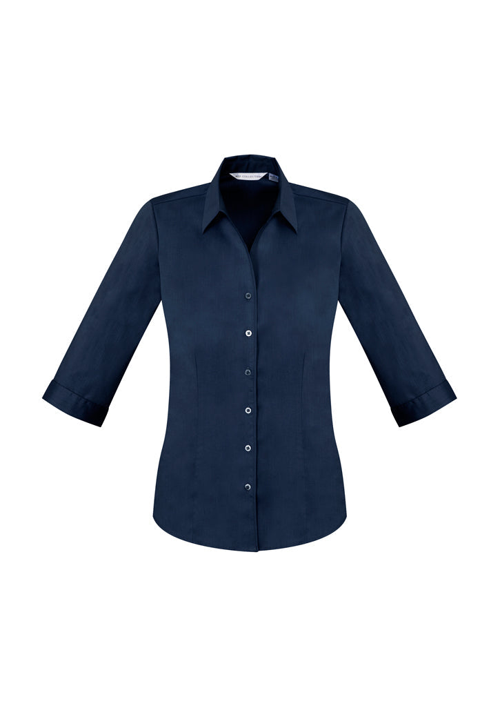 Womens Monaco 3/4 Sleeve Shirt-S770LT-biz-collection
