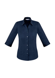Womens Monaco 3/4 Sleeve Shirt-S770LT-biz-collection