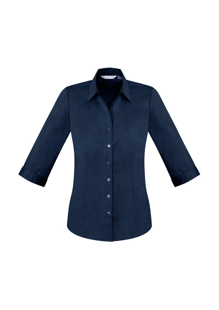 Womens Monaco 3/4 Sleeve Shirt-S770LT-biz-collection