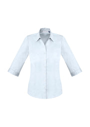 Womens Monaco 3/4 Sleeve Shirt-S770LT-biz-collection