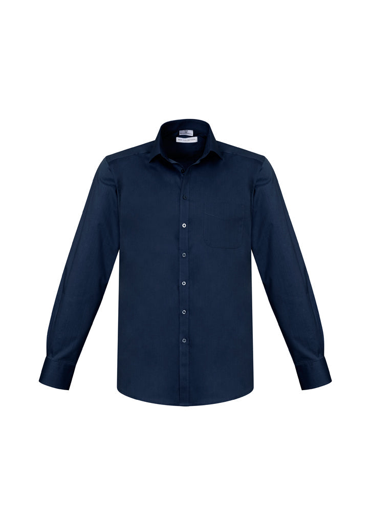 Mens Monaco Long Sleeve Shirt-S770ML-biz-collection