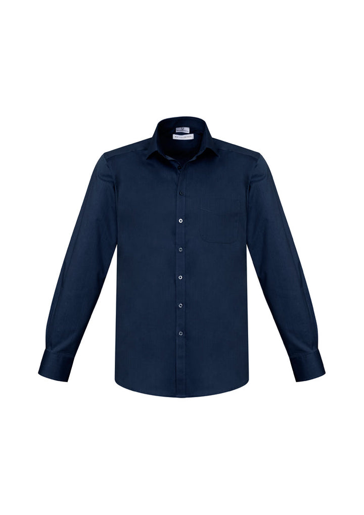 Mens Monaco Long Sleeve Shirt-S770ML-biz-collection