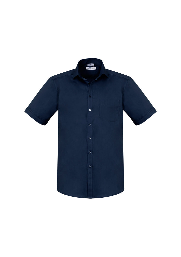 Mens Monaco Short Sleeve Shirt-S770MS-biz-collection