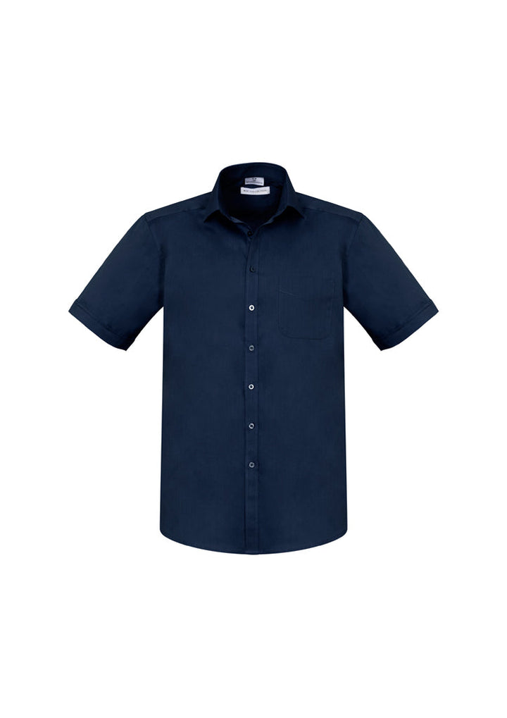 Mens Monaco Short Sleeve Shirt-S770MS-biz-collection