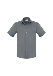 Mens Monaco Short Sleeve Shirt-S770MS-biz-collection