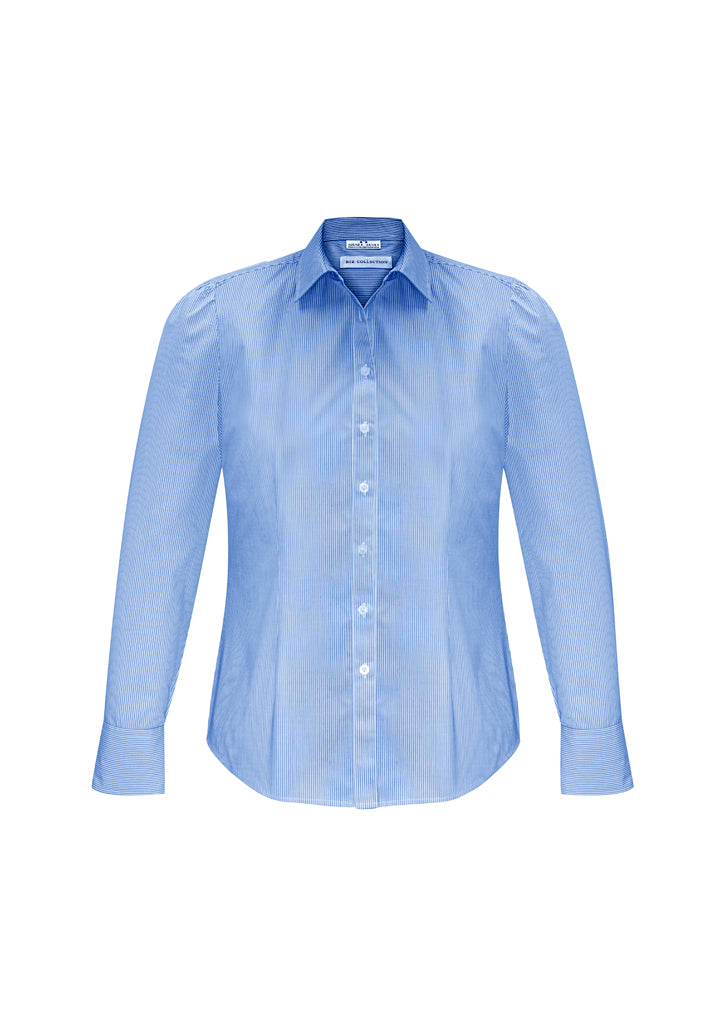 Womens Euro Long Sleeve Shirt-S812LL-biz-collection