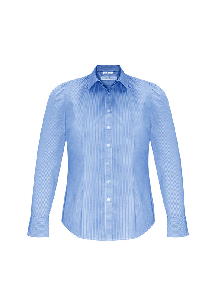 Womens Euro Long Sleeve Shirt-S812LL-biz-collection