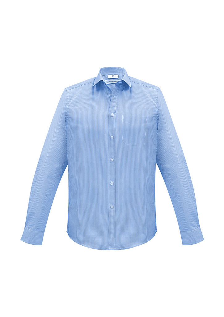 Mens Euro Long Sleeve Shirt-S812ML-biz-collection