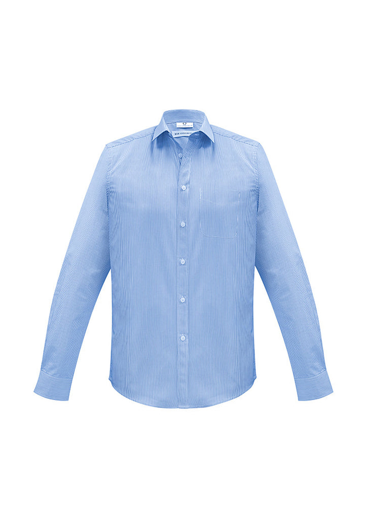 Mens Euro Long Sleeve Shirt-S812ML-biz-collection