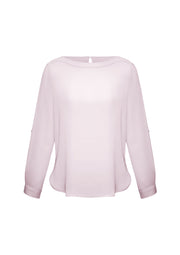 Womens Madison Boatneck Top-S828LL-biz-collection