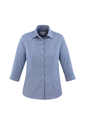 Womens Jagger 3/4 Sleeve Shirt-S910LT-biz-collection