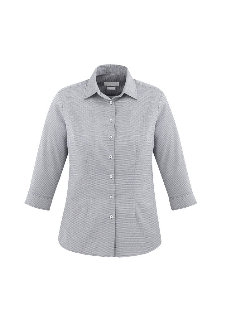 Womens Jagger 3/4 Sleeve Shirt-S910LT-biz-collection
