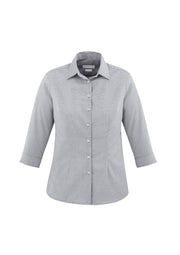 Womens Jagger 3/4 Sleeve Shirt-S910LT-biz-collection
