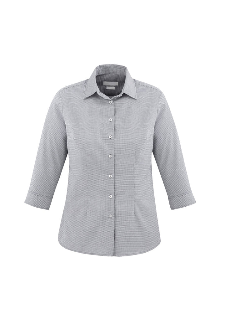 Womens Jagger 3/4 Sleeve Shirt-S910LT-biz-collection
