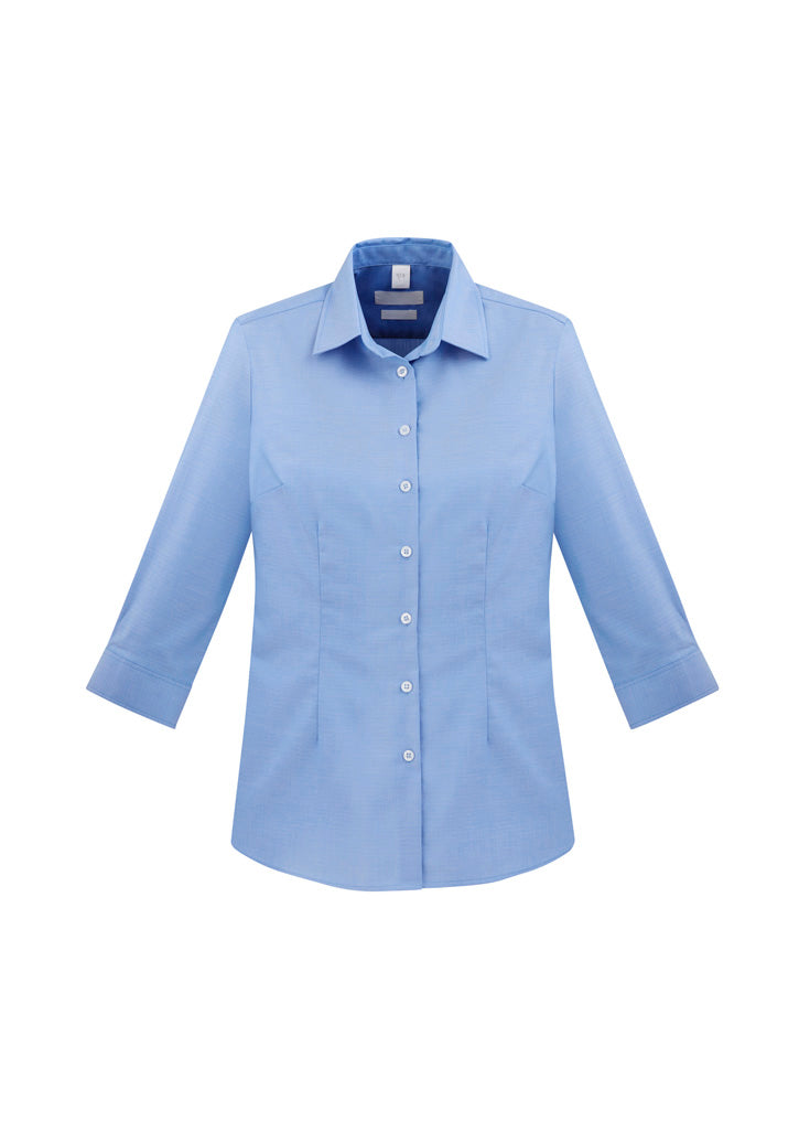 Womens Regent 3/4 Sleeve Shirt-S912LT-biz-collection