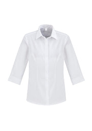 Womens Regent 3/4 Sleeve Shirt-S912LT-biz-collection