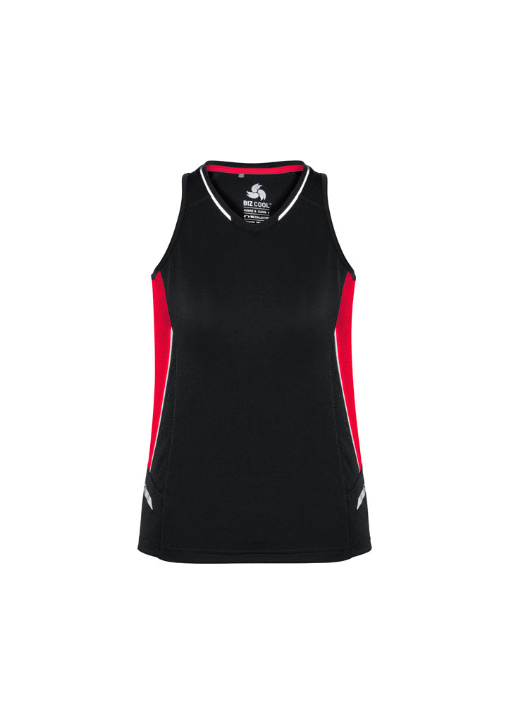 Womens Renegade Singlet-SG702L-biz-collection