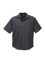 Mens Oasis Short Sleeve Shirt-SH3603-biz-collection