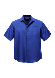 Mens Oasis Short Sleeve Shirt-SH3603-biz-collection