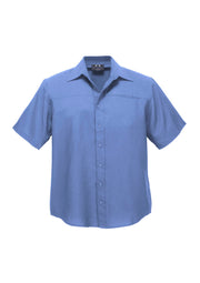 Mens Oasis Short Sleeve Shirt-SH3603-biz-collection