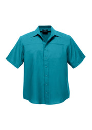 Mens Oasis Short Sleeve Shirt-SH3603-biz-collection