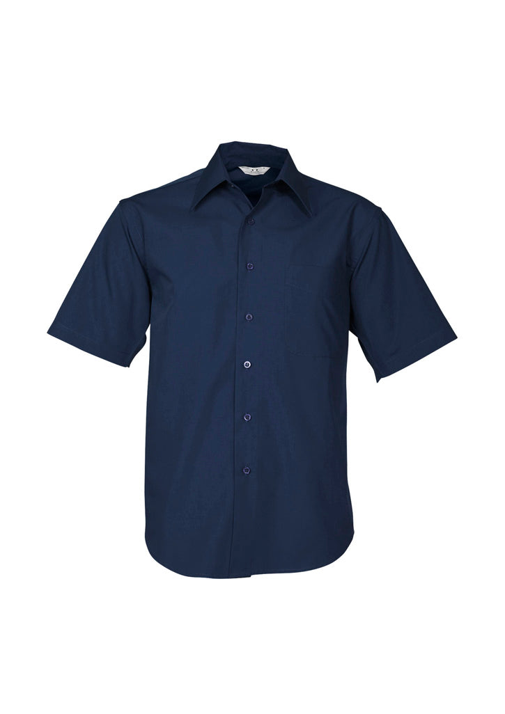Mens Metro Short Sleeve Shirt-SH715-biz-collection