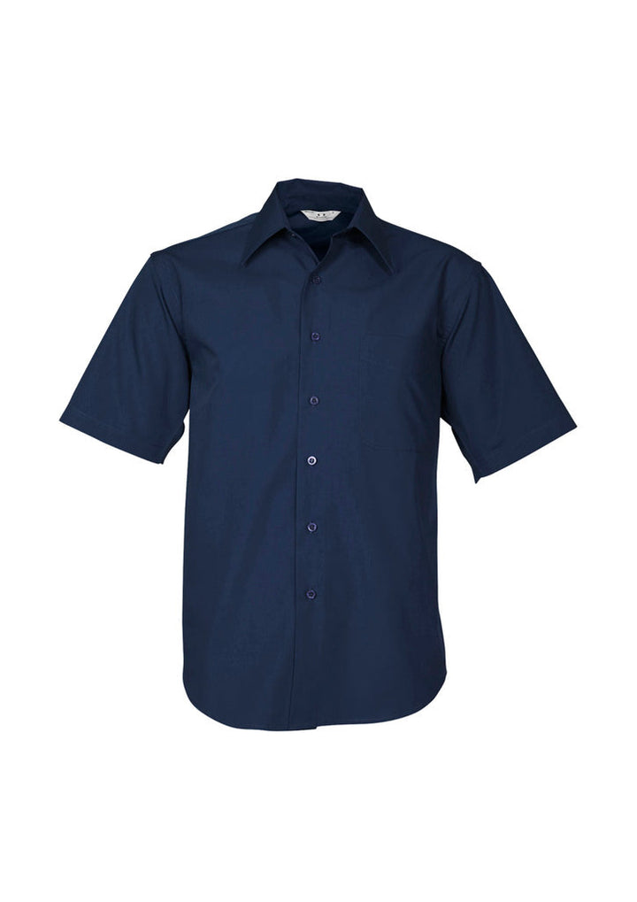 Mens Metro Short Sleeve Shirt-SH715-biz-collection