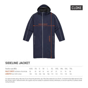 CLOKE - Sideline Jacket - STJ